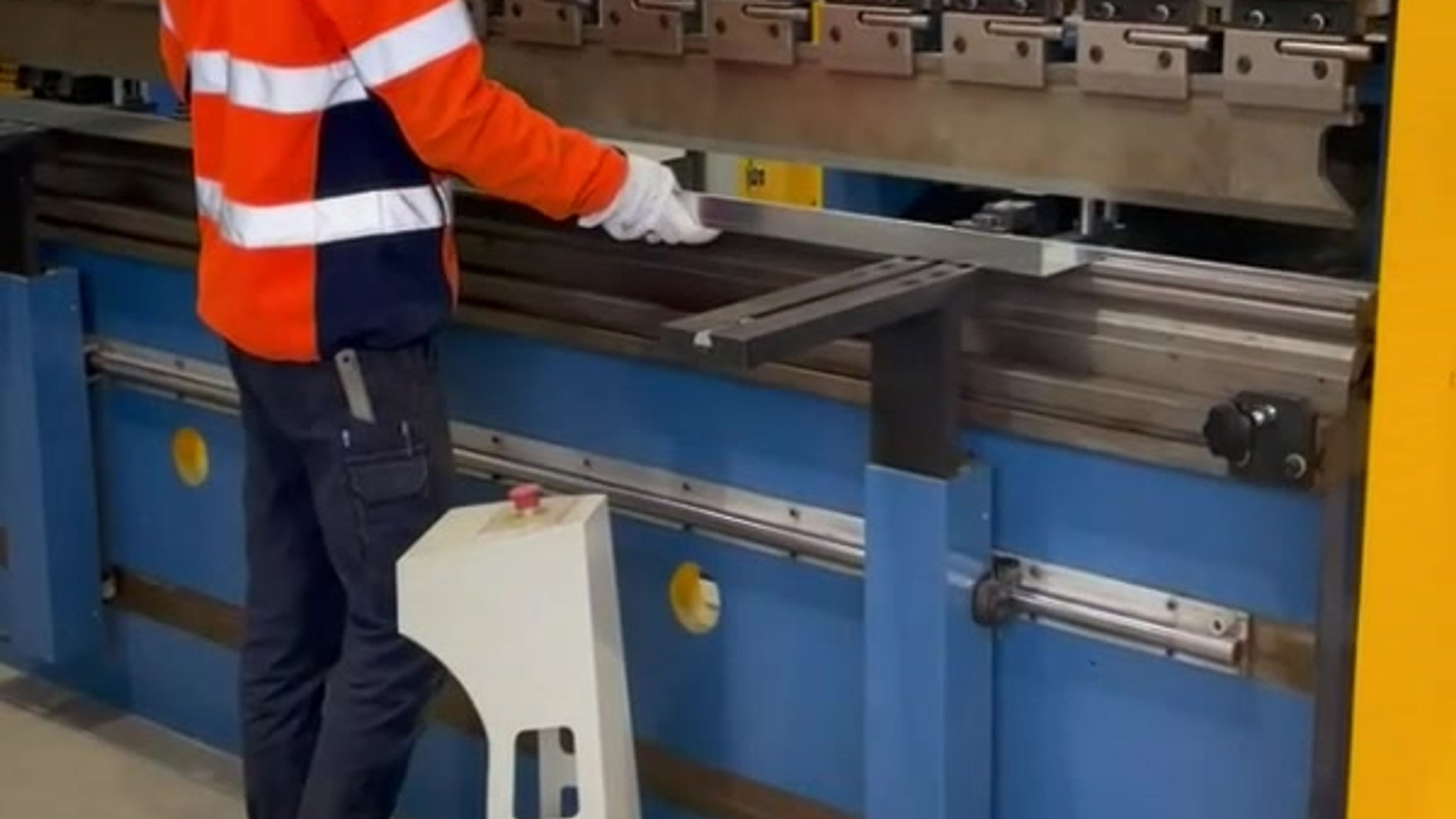 Agnew Fabrication Folded Channels